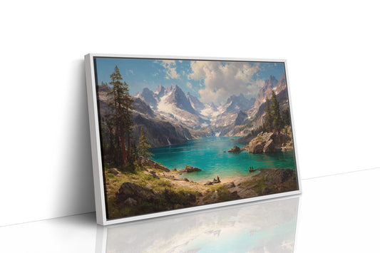 Alpine Waters Hold Summer's Promise