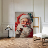 Santa's Cheerful Confectionery Whimsy