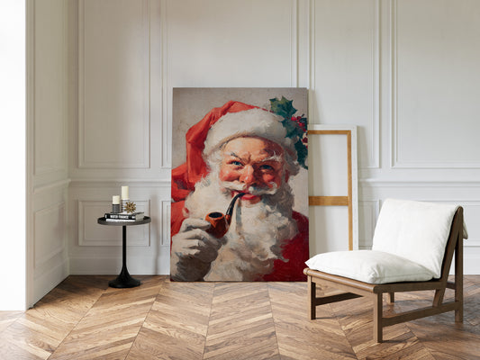Santa's Cheerful Confectionery Whimsy