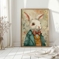 A Rabbit's Timeless Soiree