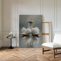 Hearts Adrift in Still Waters