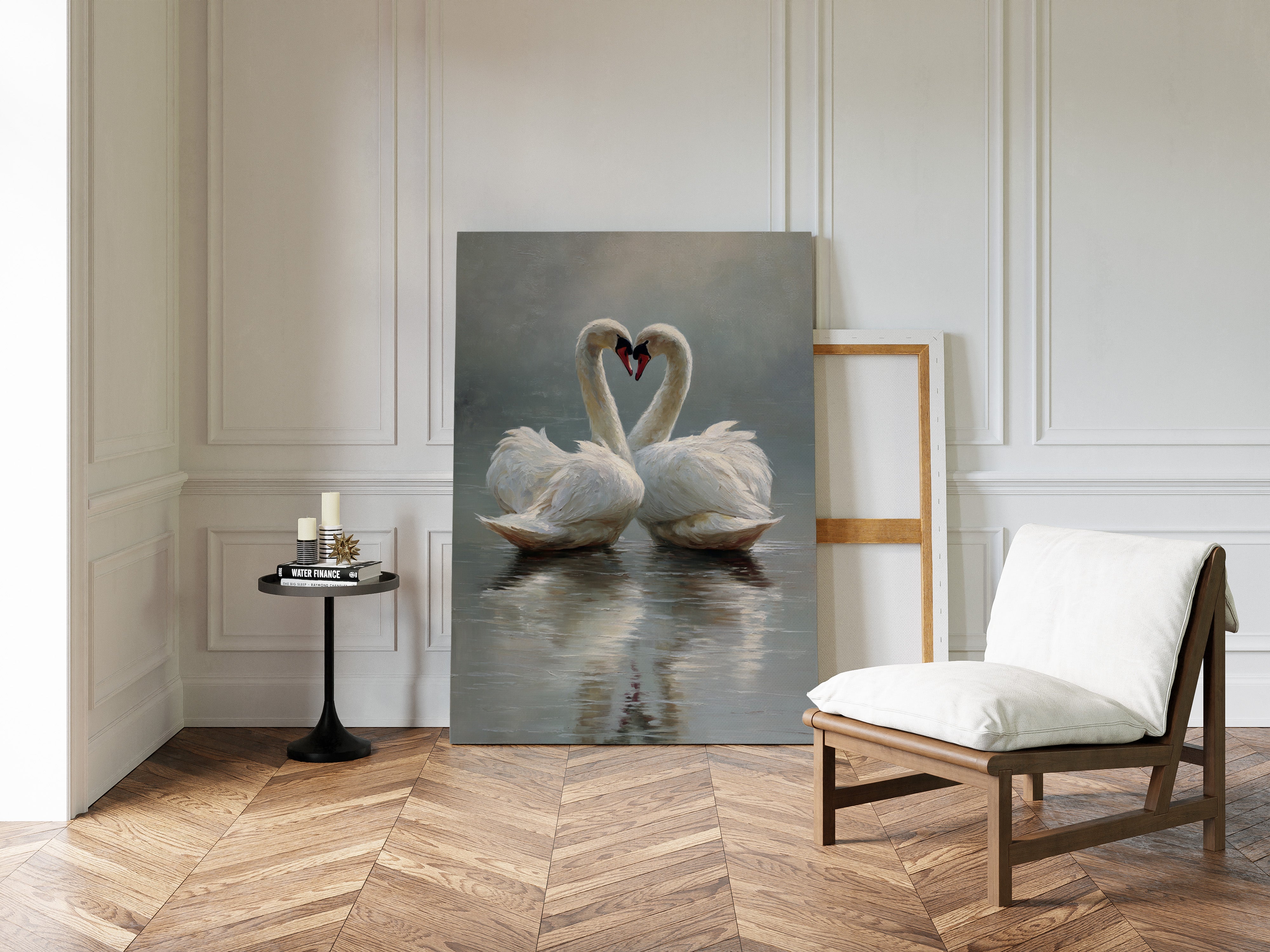 Hearts Adrift in Still Waters
