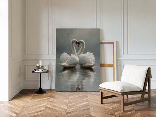 Hearts Adrift in Still Waters