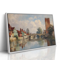 Summer Reflections On English Waters
