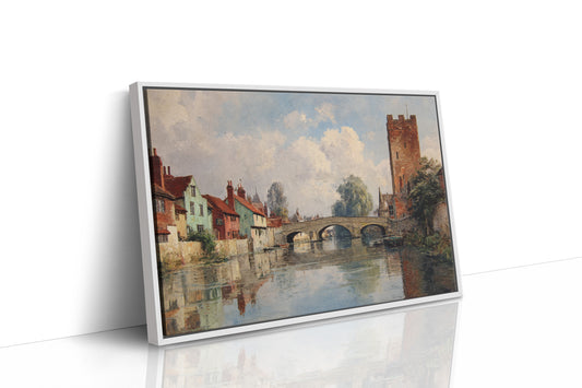 Summer Reflections On English Waters