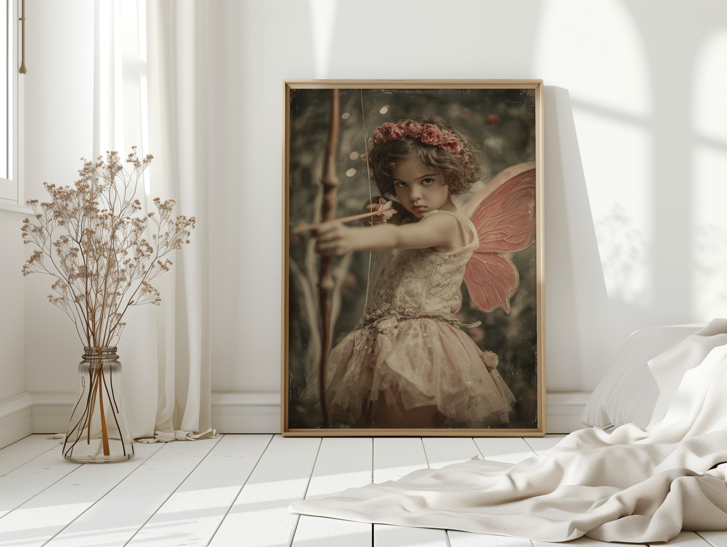 A Bow Drawn In Innocence