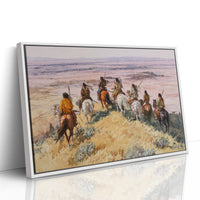 Riders Follow Ancient Prairie Winds