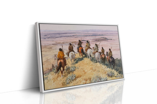 Riders Follow Ancient Prairie Winds