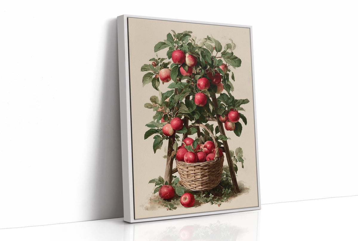 Picking Ladder: The Tree Moved In First