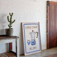 Morning Rituals in Blue