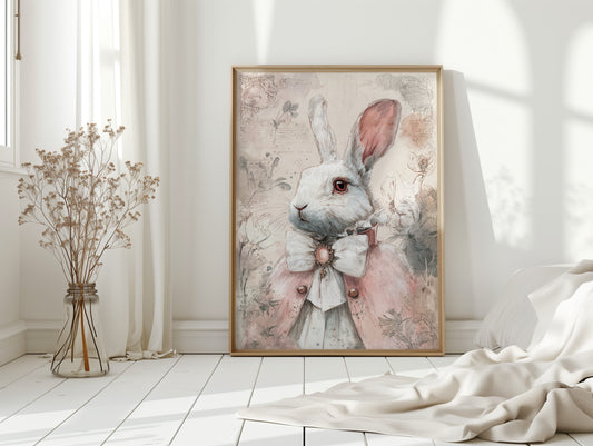 Elegance in a Garden of Whimsy