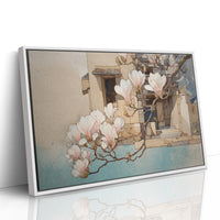 Magnolias Dance By Ancient Steps