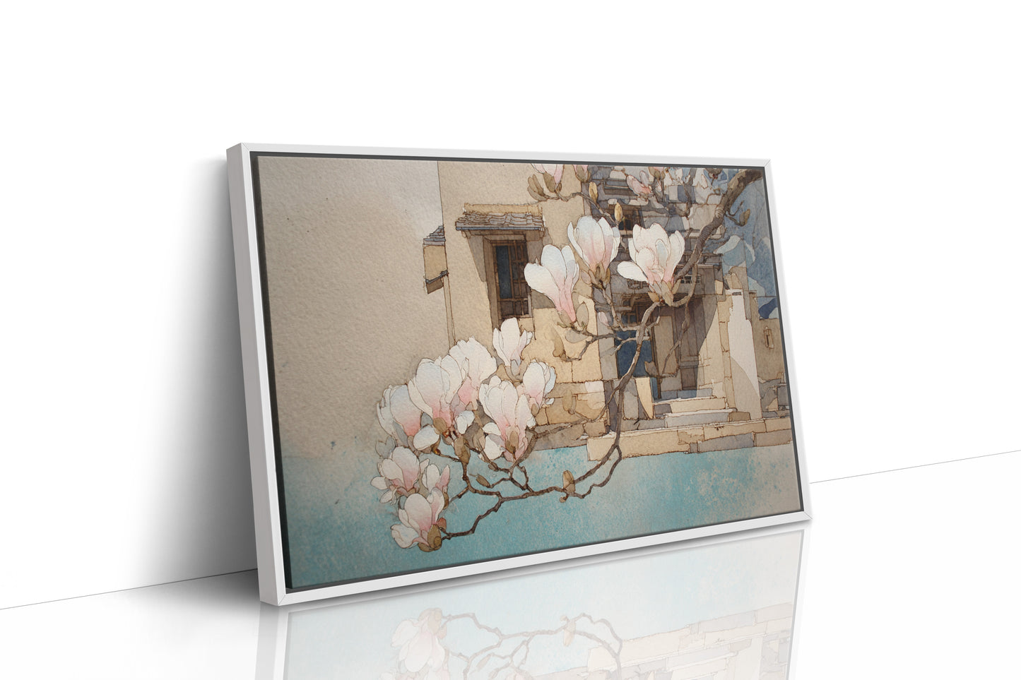 Magnolias Dance By Ancient Steps