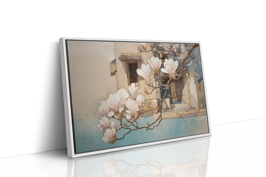 Magnolias Dance By Ancient Steps