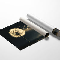 Golden Wishes into the Dark
