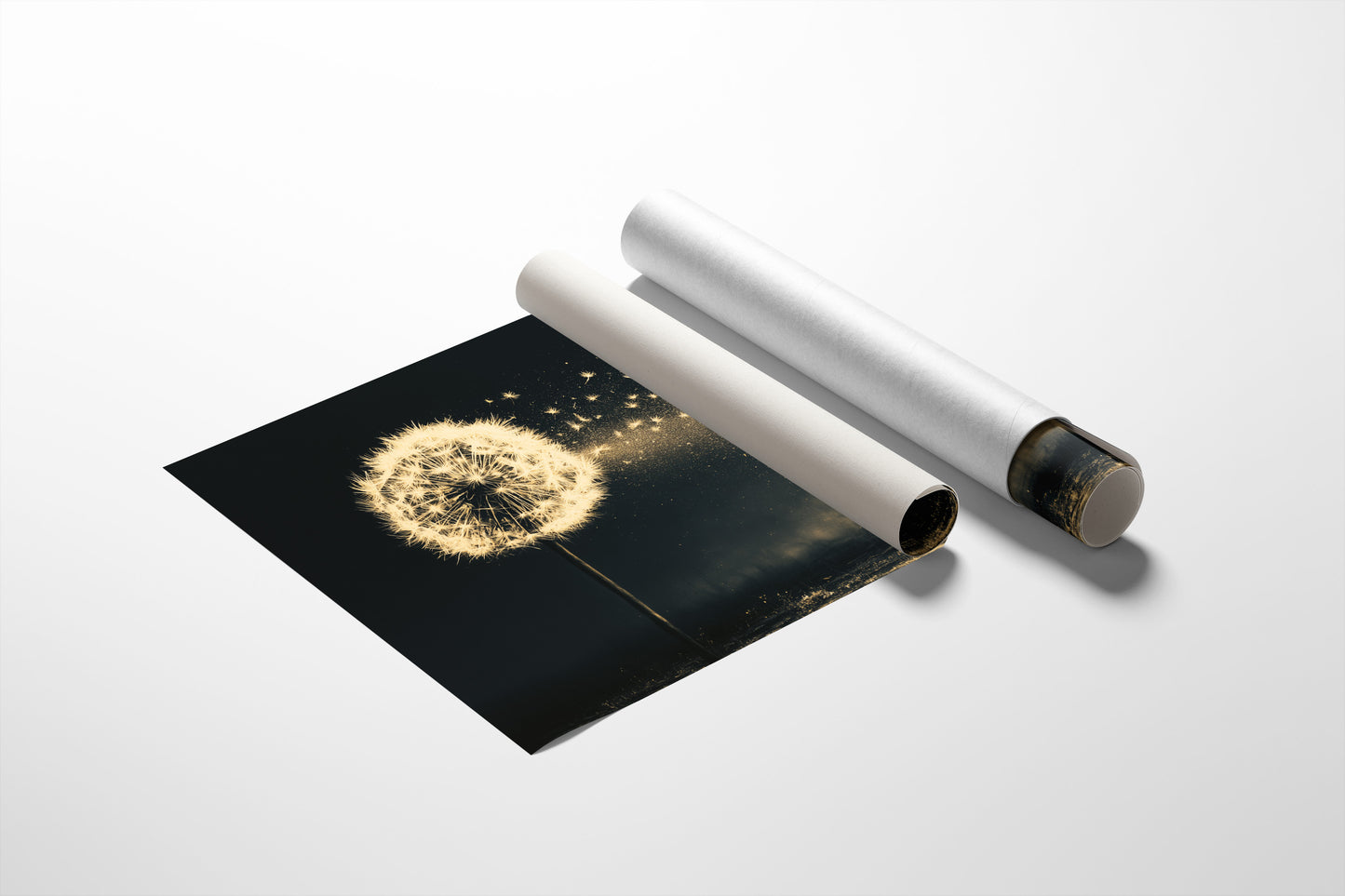 Golden Wishes into the Dark