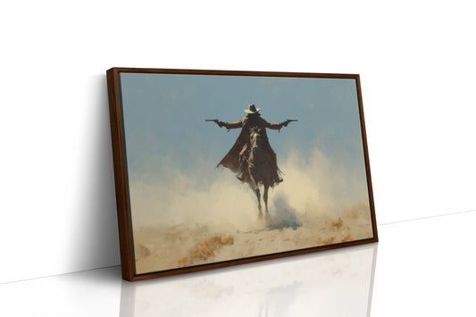 Dual Pistols Dance Across Desert Dust