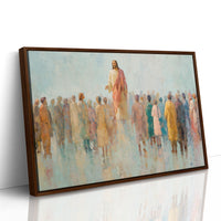 Gathered Among Soft Pastels