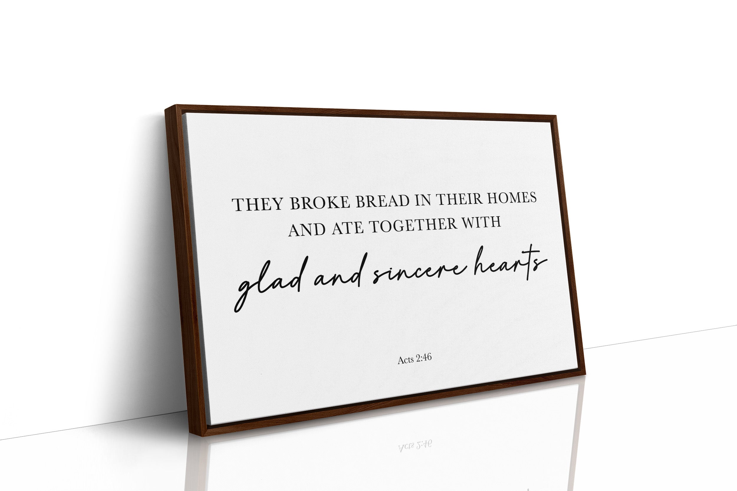 Sacred Fellowship In Typography