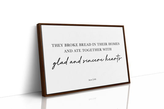 Sacred Fellowship In Typography
