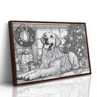 Winter's Faithful Friend Keeps Watch