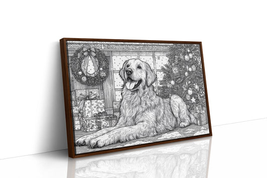 Winter's Faithful Friend Keeps Watch