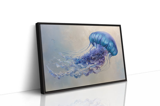 Ocean Ballet In Azure Depths