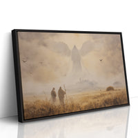 Between Heaven And Golden Fields