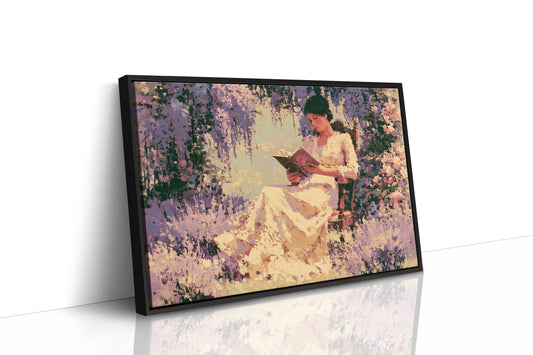 Afternoon Lost in Lavender