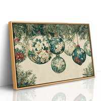 Ornament Cluster, Holly and Bloom