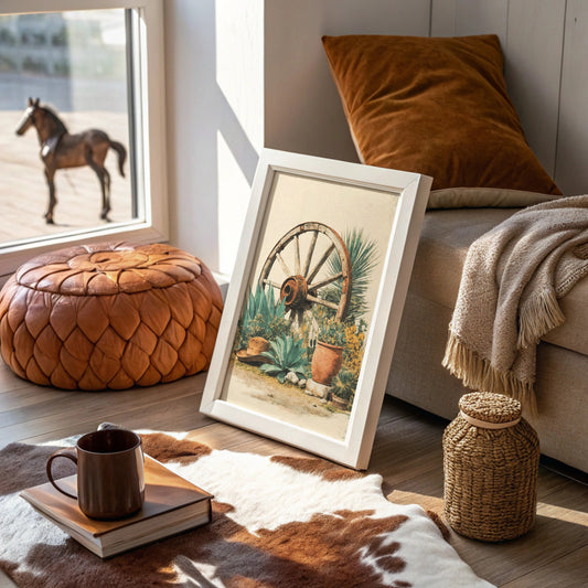 Rustic Tales of the Desert