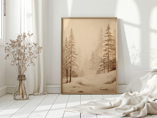 In the Heart of Winter's Embrace