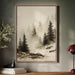 Mist Over Timeless Pines