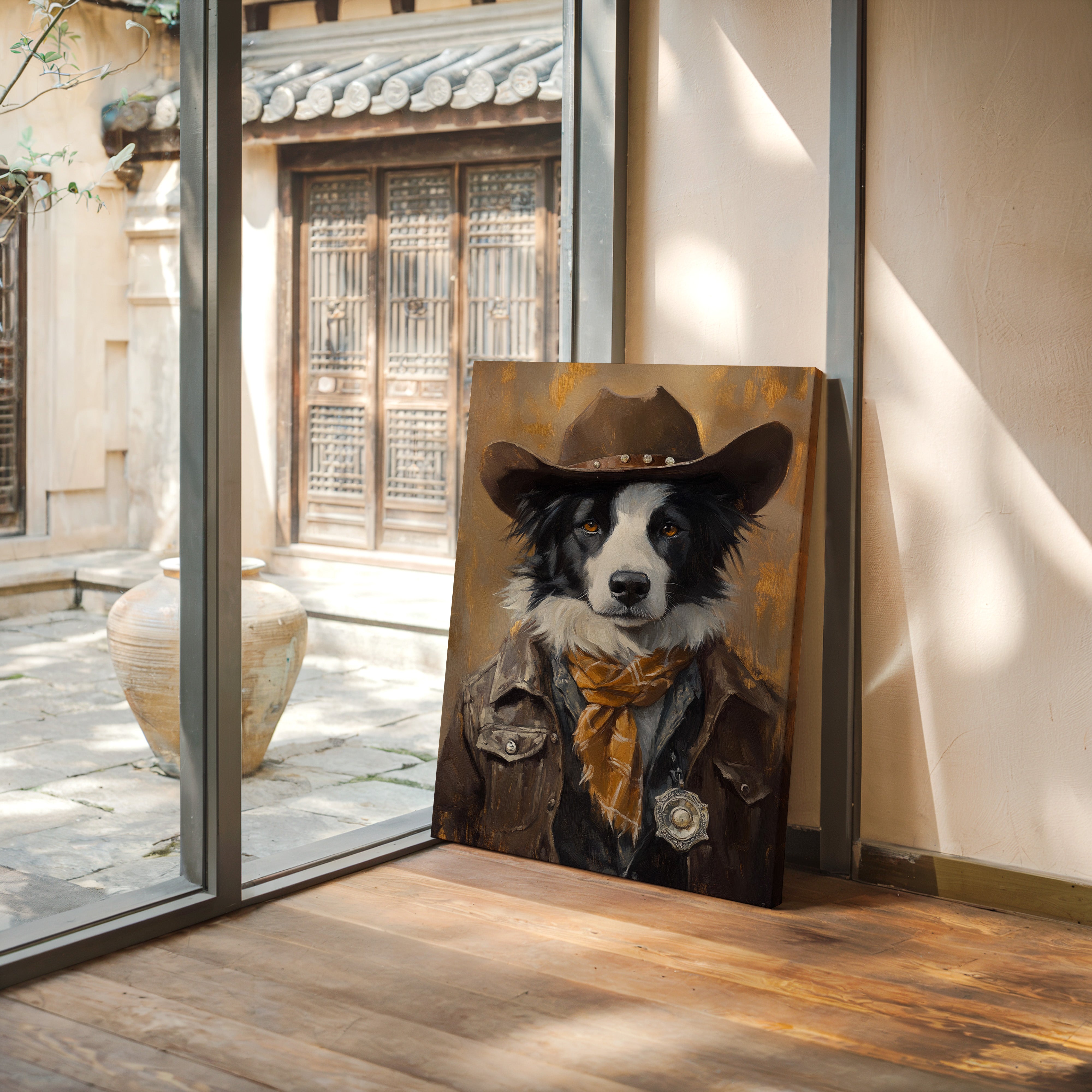 Border Collie Western Marshal