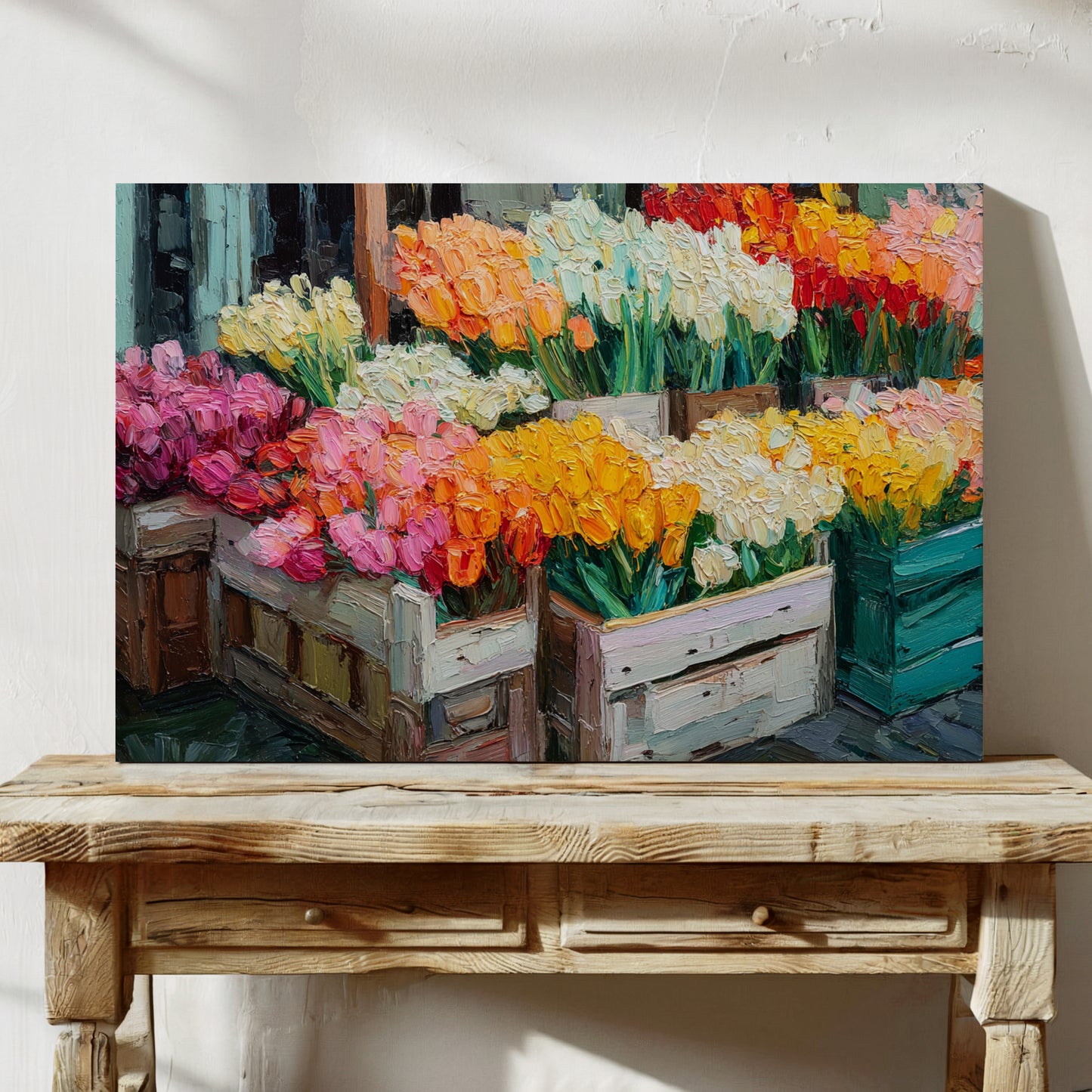 Harvest of Colorful Petals