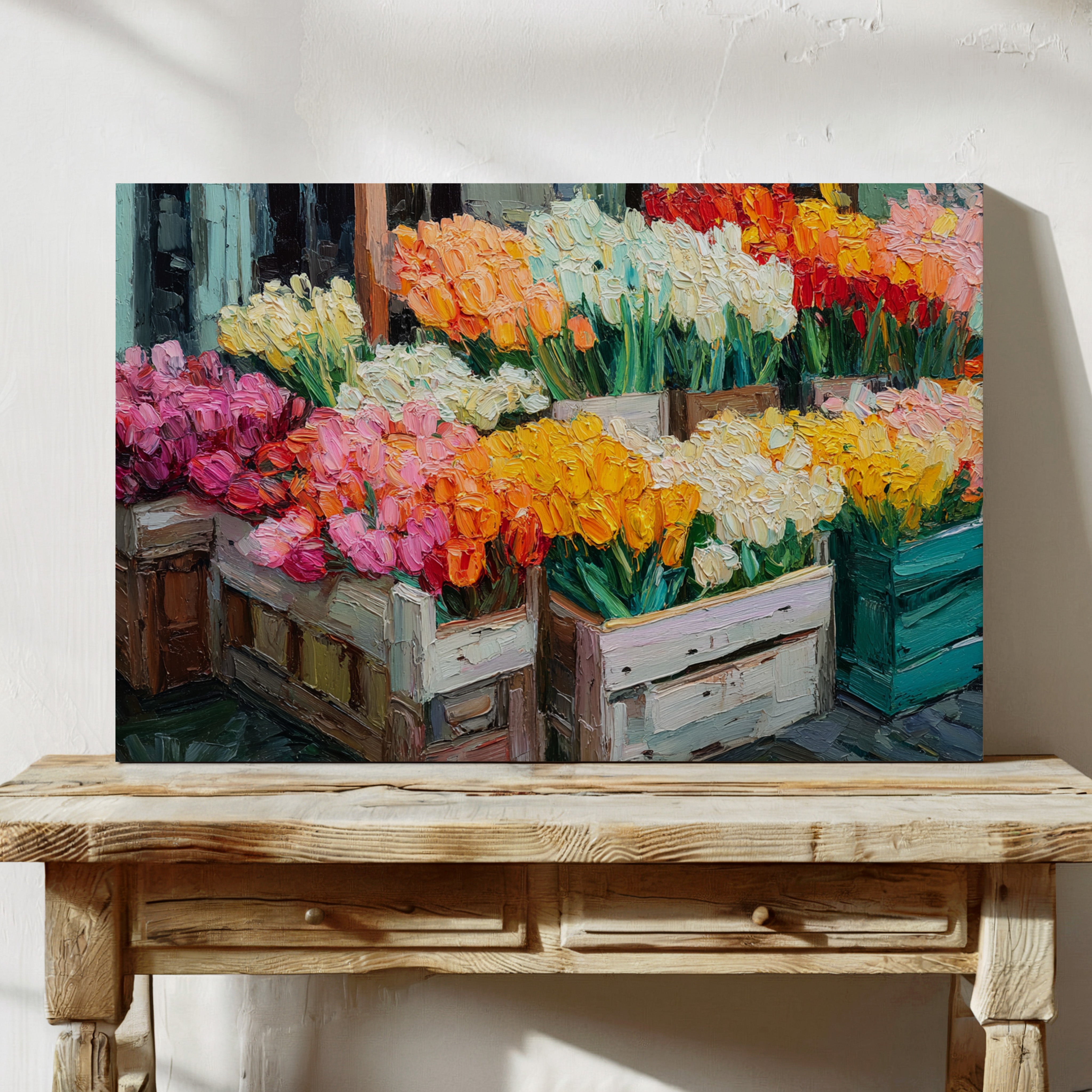 Harvest of Colorful Petals