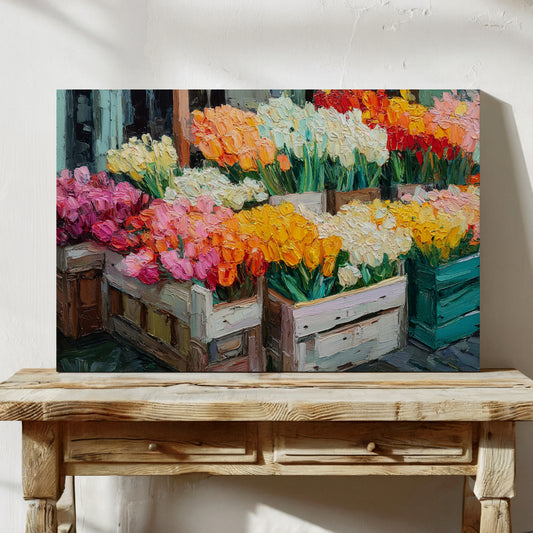 Harvest of Colorful Petals