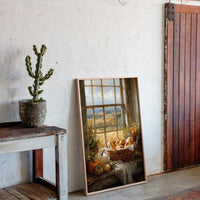 Autumn Bread Graces Valley Window