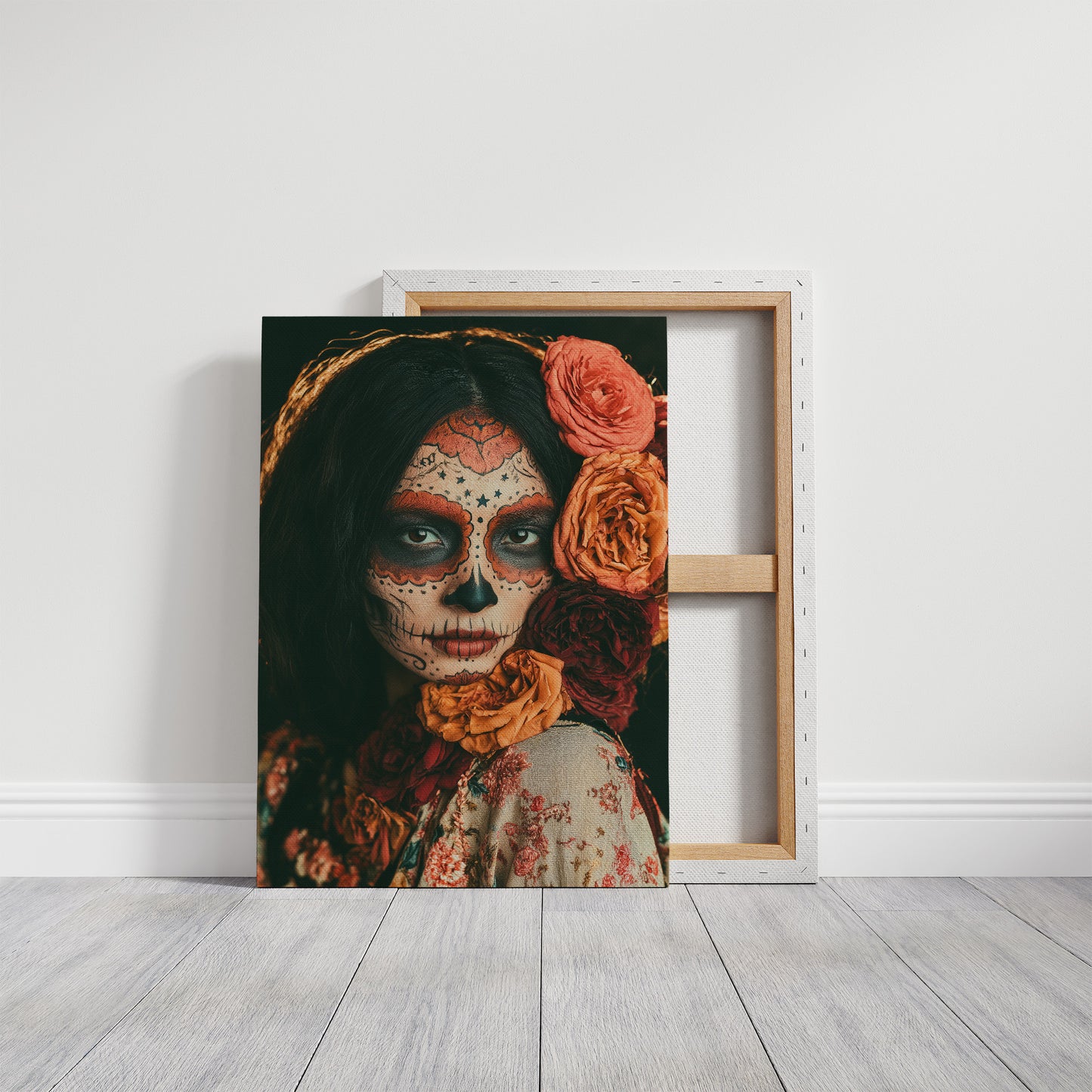 Sugar Skull, Softly Lit