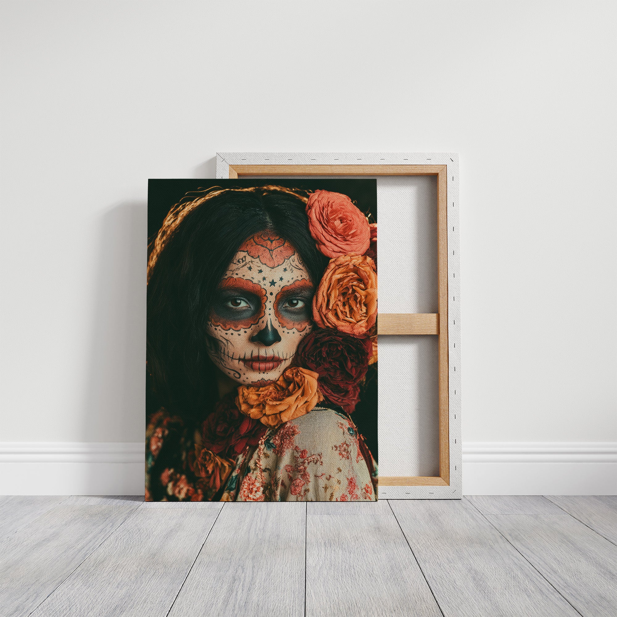 Sugar Skull, Softly Lit
