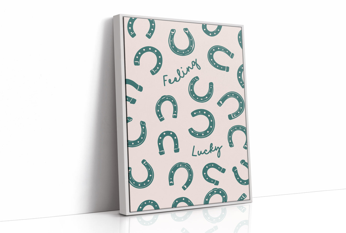 Feeling Lucky Horseshoes