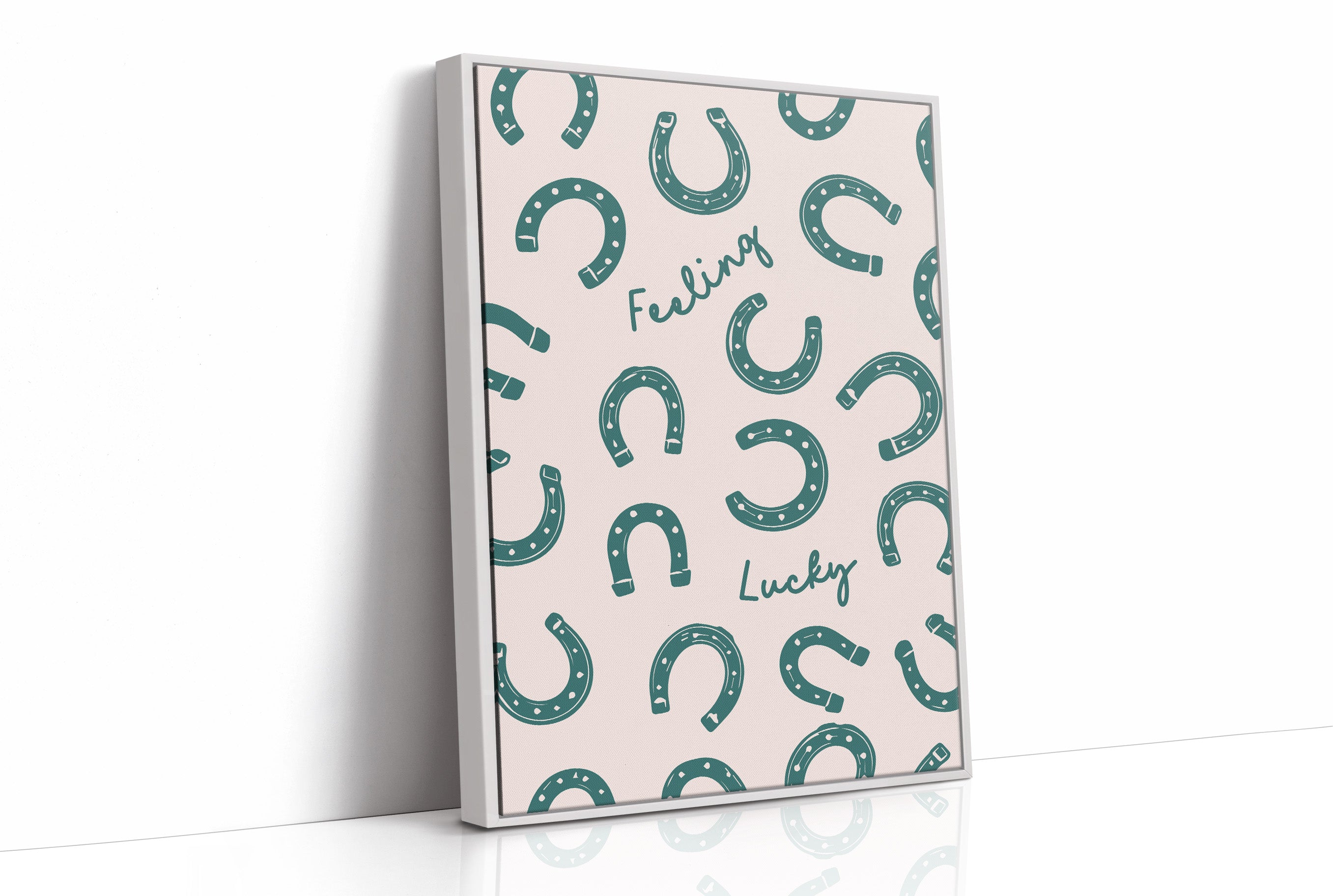 Feeling Lucky Horseshoes