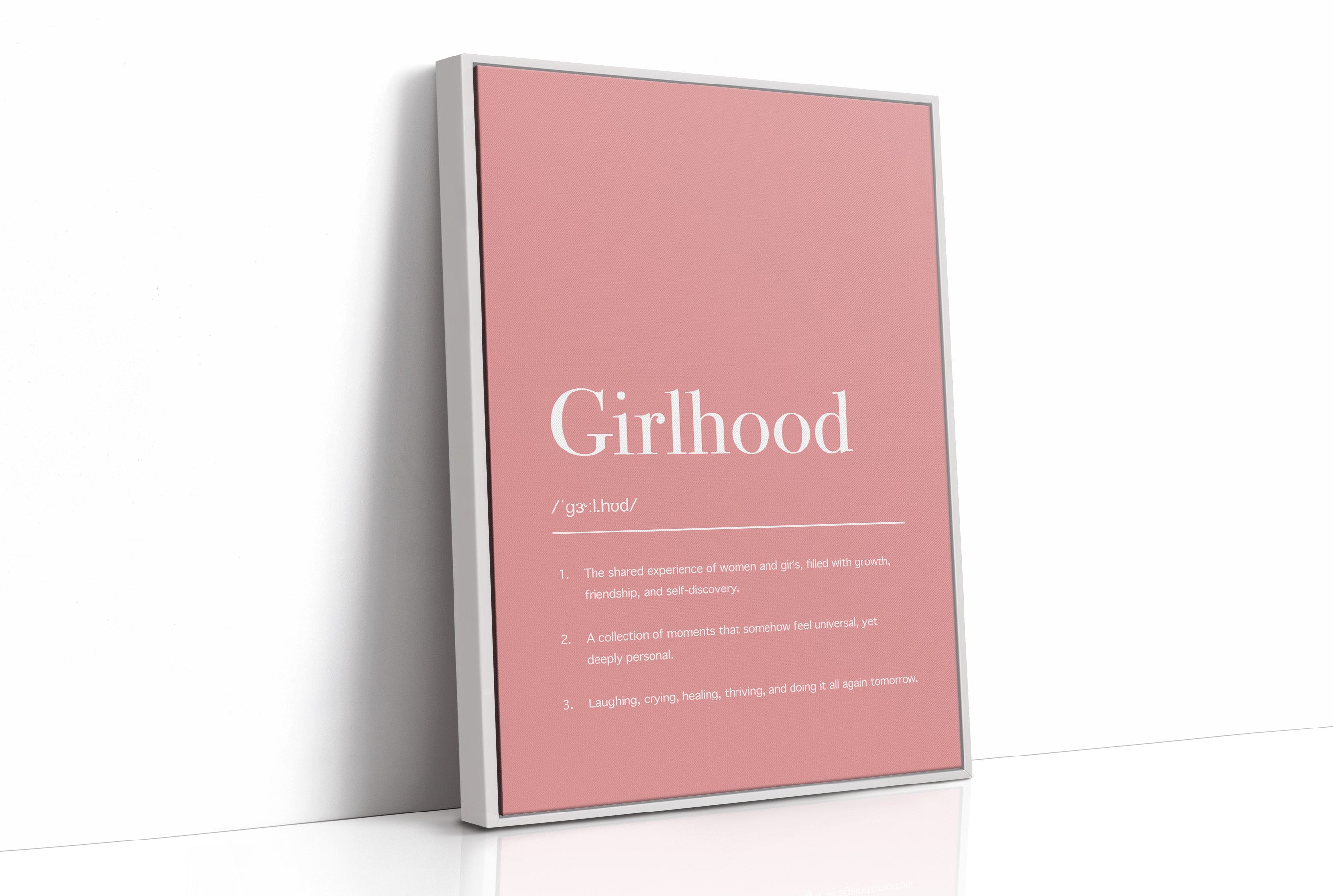 Definition: Girlhood, Explained