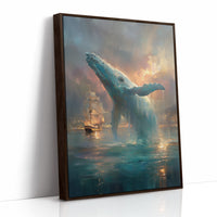 Ocean Giants Dance With Ships