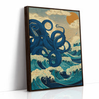 Tentacles Embrace Tidal Symphony