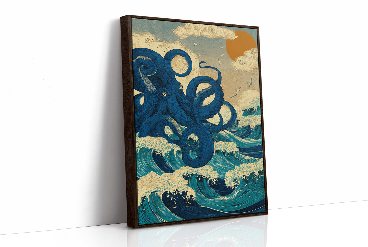 Tentacles Embrace Tidal Symphony