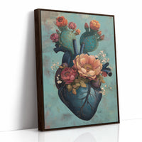 Desert Heart Blooms Eternal