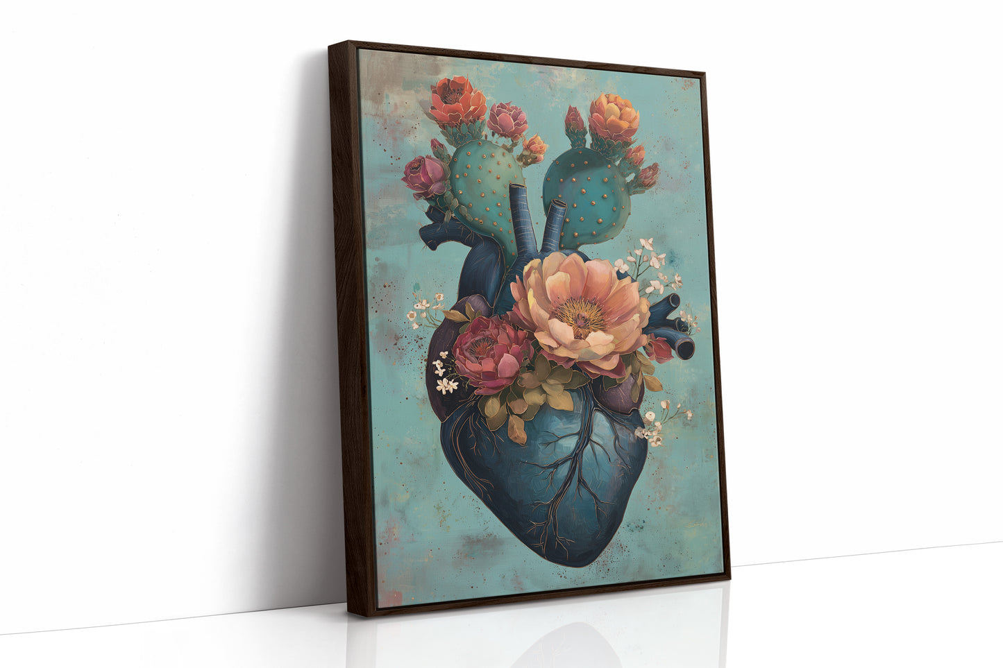 Desert Heart Blooms Eternal