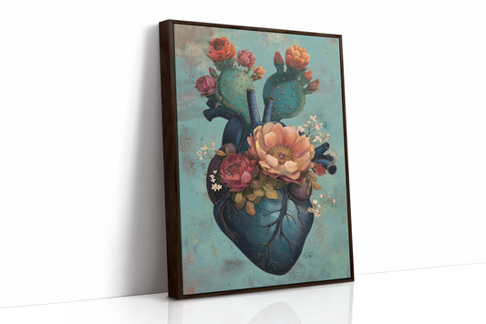 Desert Heart Blooms Eternal