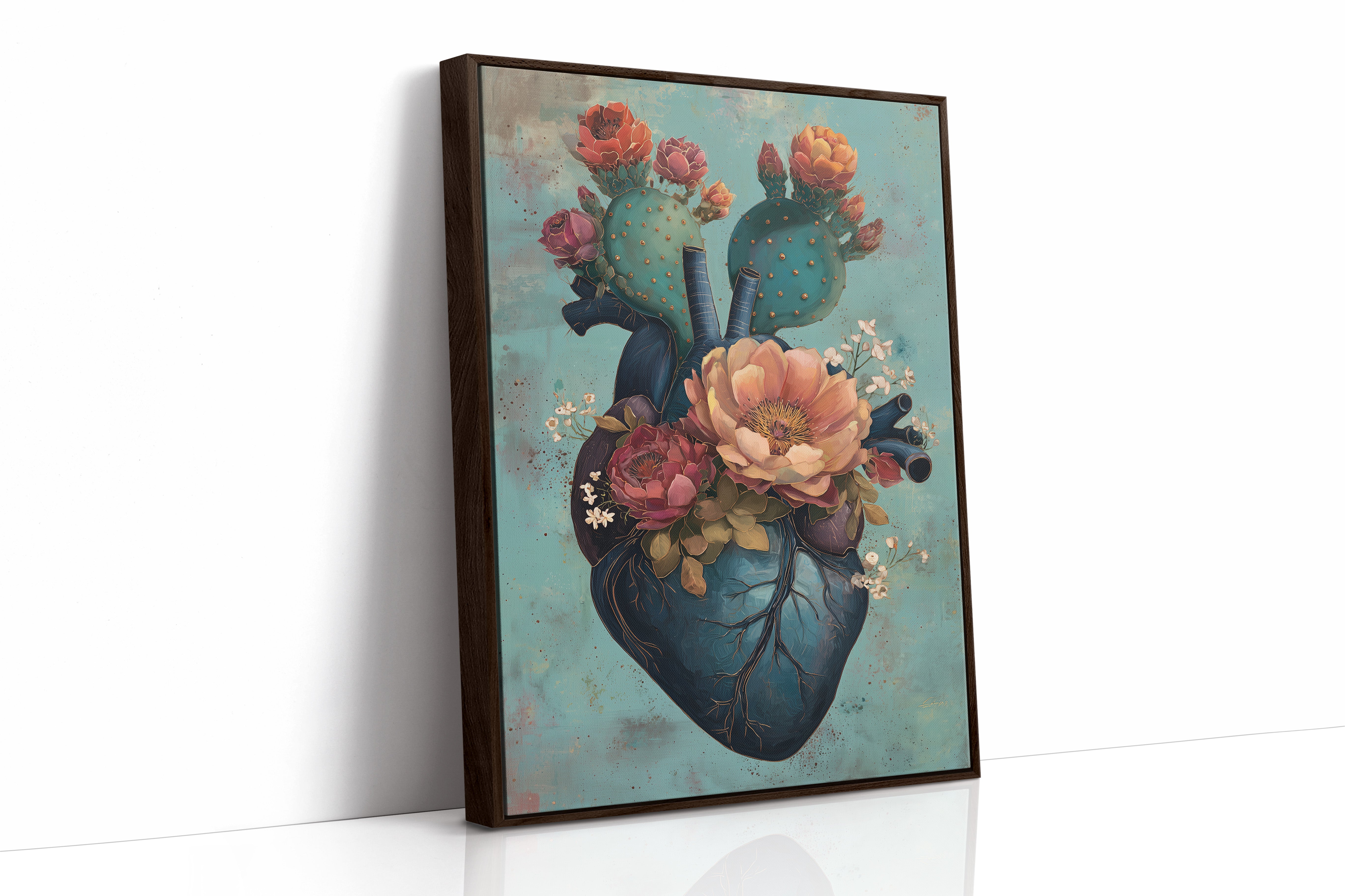 Desert Heart Blooms Eternal